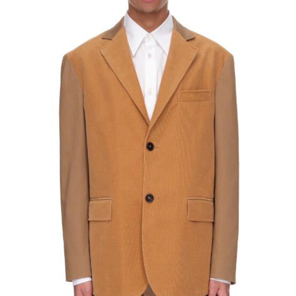 BNWT SS22 MARNI GABARDINE COLORBLOCK JACKET 46 & 48